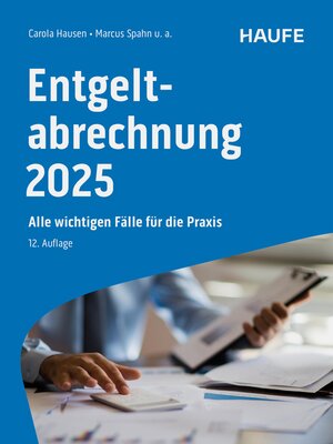 cover image of Entgeltabrechnung 2025